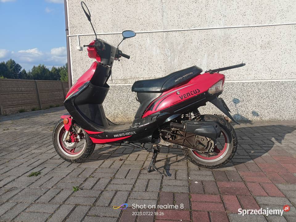 Skuter Moto Ventus 4t Uszkodzony Kościelec