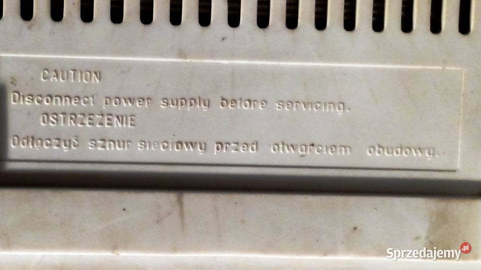186 Kalkulator lampowy HITACHI PROMOTION typ warmińsko-mazurskie Elbląg