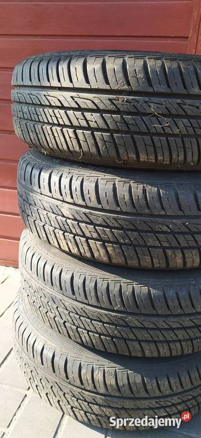 Alufelgi z oponami letnimi 4x108 peugeot citroen Kozienice