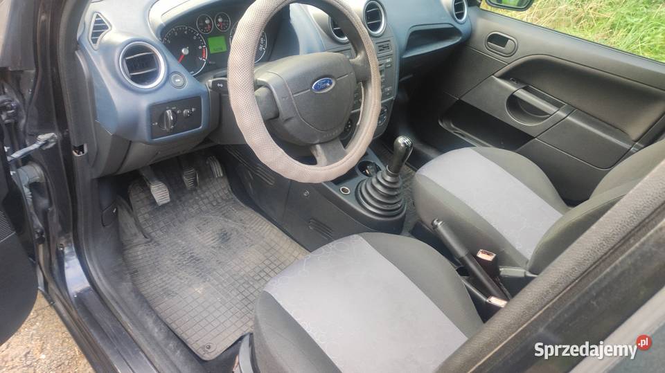 Sprzedam Ford Fiesta sprowadzony dolnośląskie Wałbrzych sprzedam