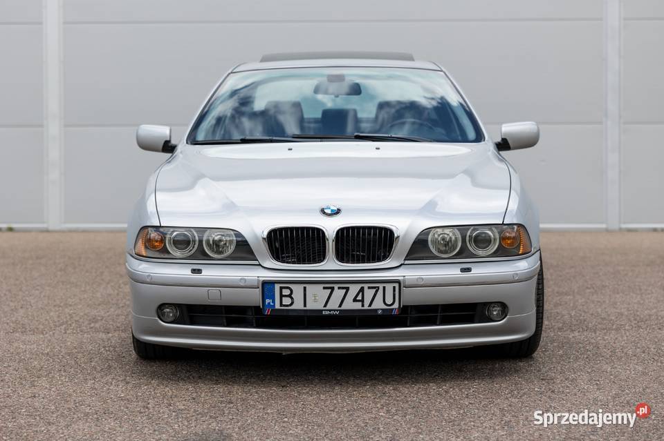 BMW 540i Youngtimer benzyna