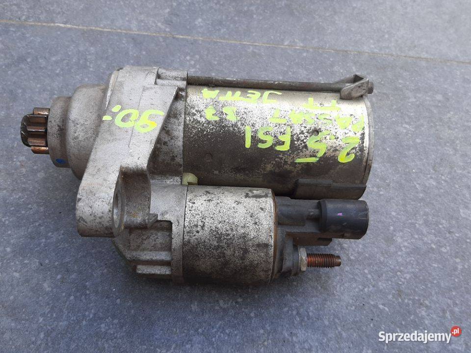 Rozrusznik 25 FSI Passat B7 TT Jetta 02T011023S świętokrzyskie Włoszczowa
