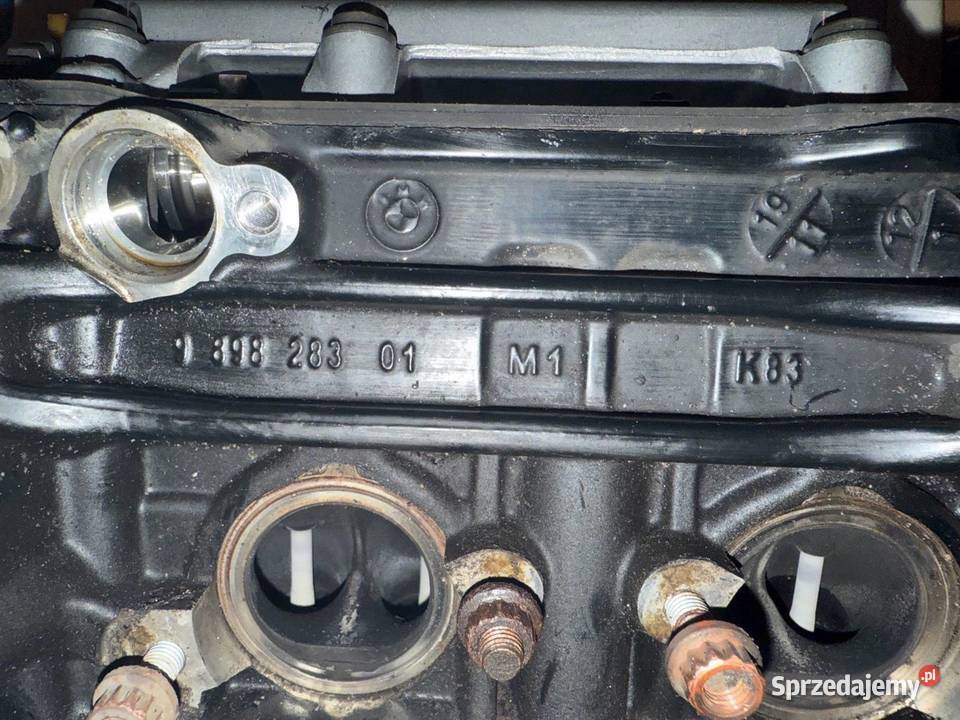 Głowica BMW F900R K83 wielkopolskie sprzedam