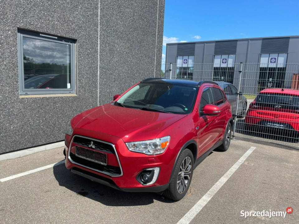 Mitsubishi ASX manualna Sadlno