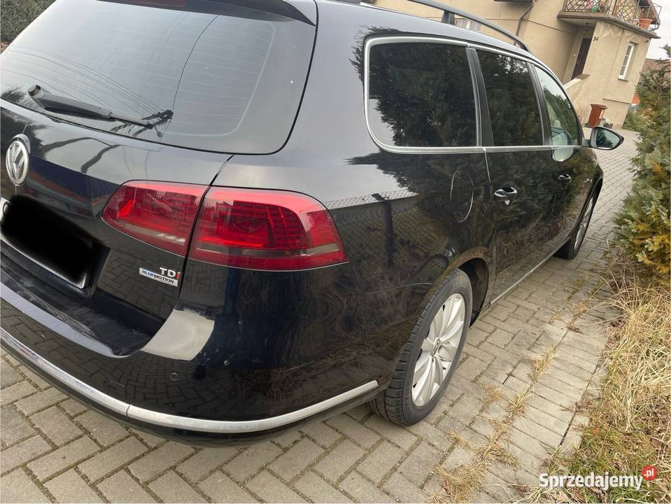 Volkswagen Passat B7 2014r Polski salon dwa kpl Częstochowa