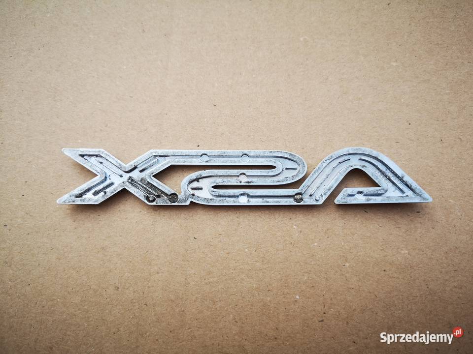 Mitsubishi ASX 1021 emblemat napis tył klapa OEM Warszawa