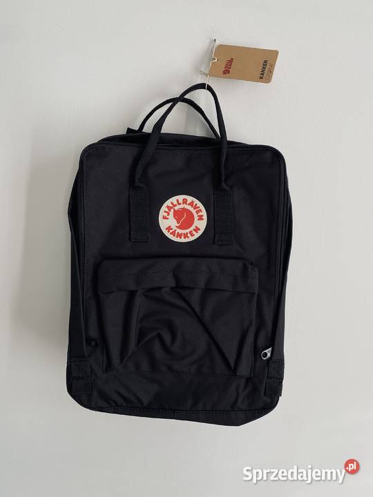 Plecak Fjallraven Kanken 16L Czarny wielkopolskie Poznań