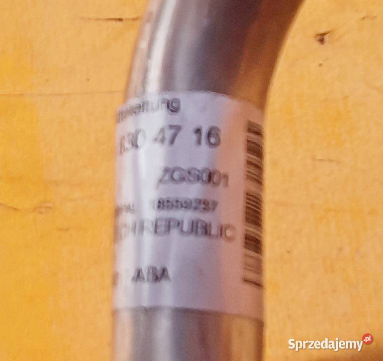 MERCEDES W204 LIFT PRZEWÓD KLIMATYZACJI Radom sprzedam