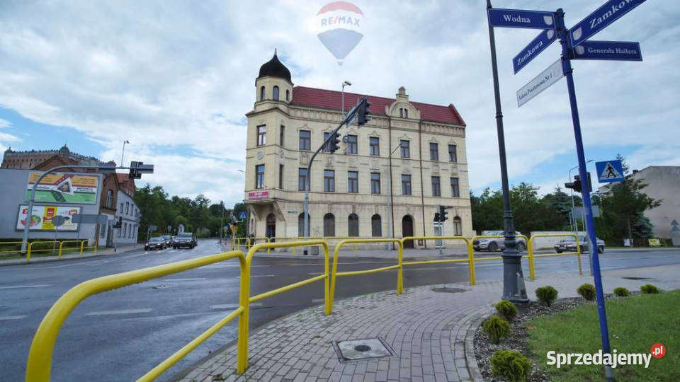 Kamienica w GolubiuDobrzyniu 200 m zamku Golub-Dobrzyń