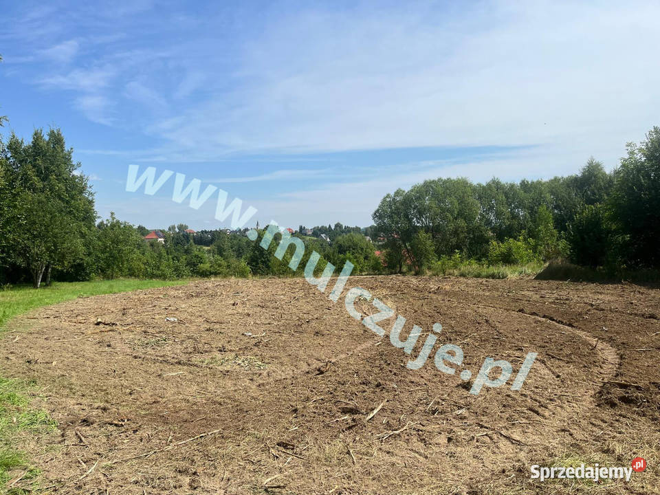 Mulczer leśny wgłębny powierzchniowy Karczowanie Kęty