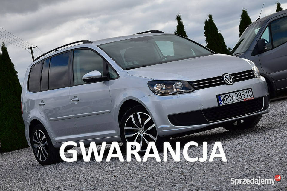 Volkswagen Touran 20TDI 140 7os Kamera Navi mazowieckie Nowe Kucice sprzedam