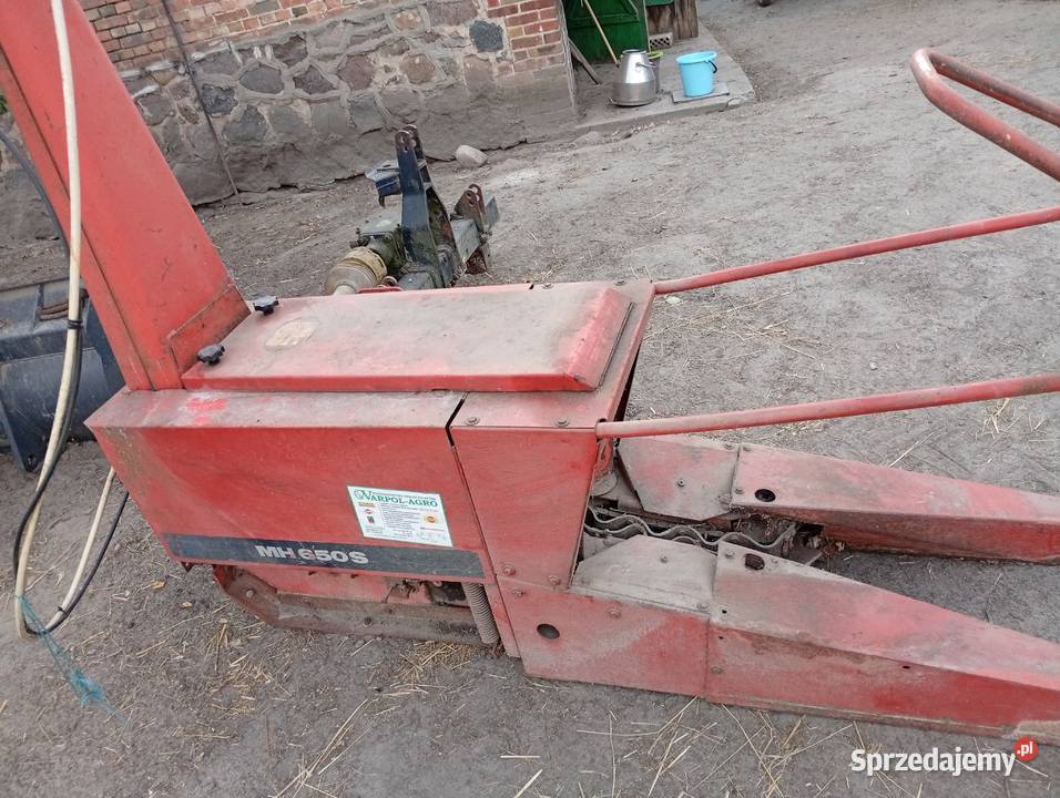Sieczkarnia do kukurydzy Deutz fahr mh 650 s Międzyrzec Podlaski