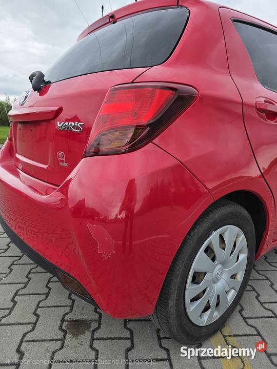 Toyota Yaris 133 100KM Yaris Jędrzejów