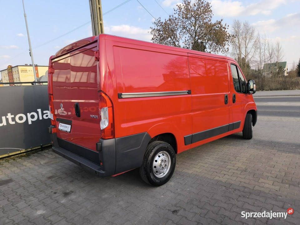 Peugeot Boxer 20 HDi 130 L2H1 długi Klimatyzacja