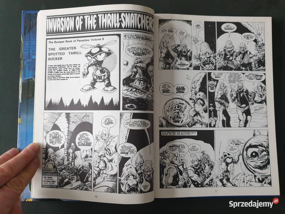 2000 AD Annual 1990 komiks w języku angielskim Gdynia