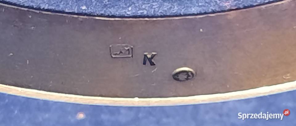 Stara Srebrna Bransoletka II RYTOSZTUKA śląskie Gliwice