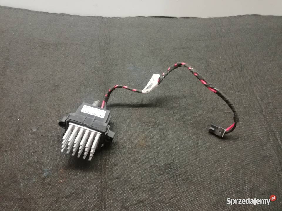 Opel Insygnia rezystor opornica dmuchawy osobowe Swarzędz