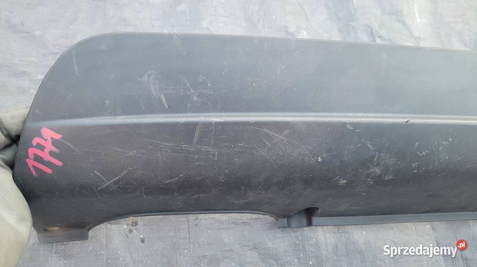 SEAT IBIZA 08 HOKEJ SPOILER DOKŁADKA DYFUZOR Spoilery Ruda Śląska