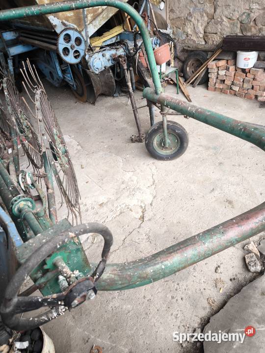 Przegrabiarka zgrabiarka 7 gwiazd Radomsko