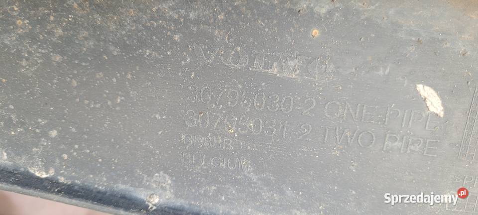 VOLVO V70 DOKŁADKA SPOJLER ZDERZAKA TYŁ Części Ruda Śląska
