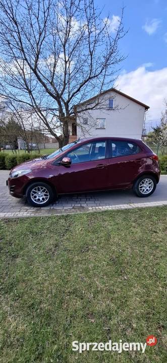 Mazda 2 16 diesel Łubno sprzedam