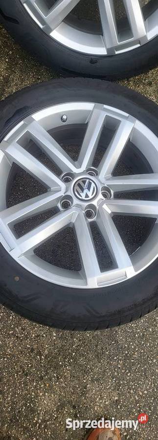 Koła 2255519 rozstaw 5x120 lato T5 transporter świętokrzyskie Jędrzejów