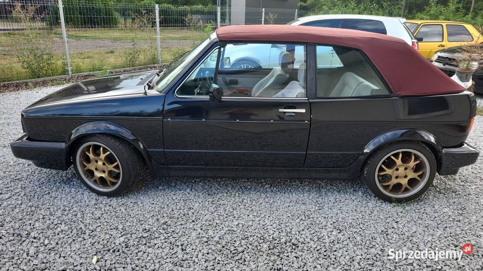 VW GOLF 1 CABRIO 18T Rurzyca