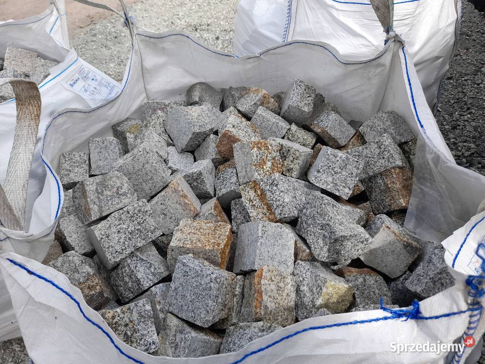 Łupek granitowy niesort Sieradz