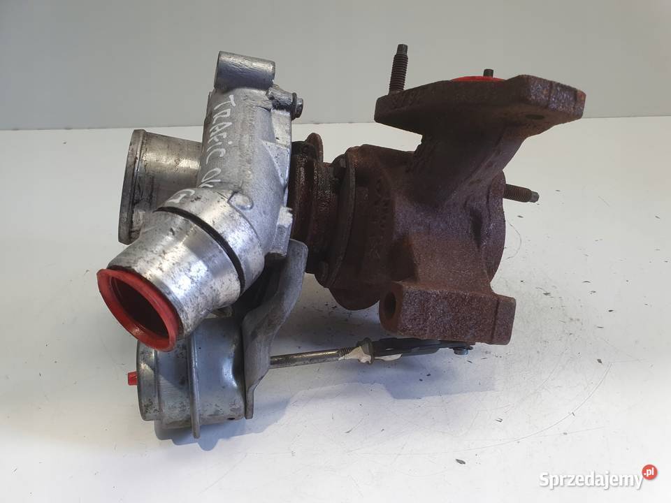 TURBOSPRĘŻARKA Renault Trafic II 20 DCI turbo osobowe sprzedam