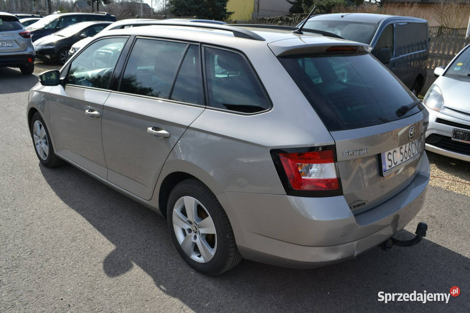 koda Fabia SKODA FABIA 10 MPi z gazem III 2014 Częstochowa