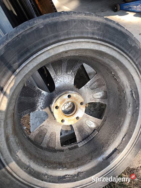 Sprzedam komplet kół 18 5x1143