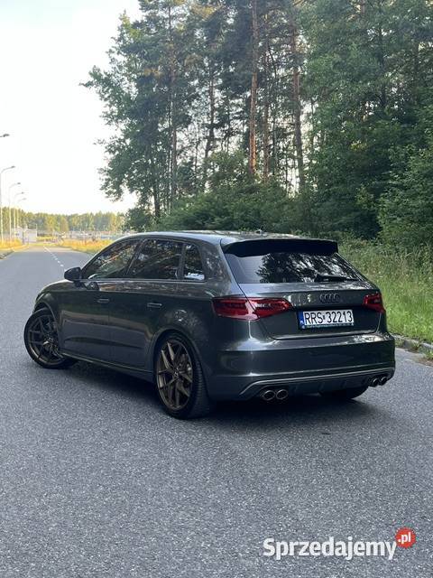 Audi S3 8V 300 quattro Zarejestrowany w Polsce Jaworzno
