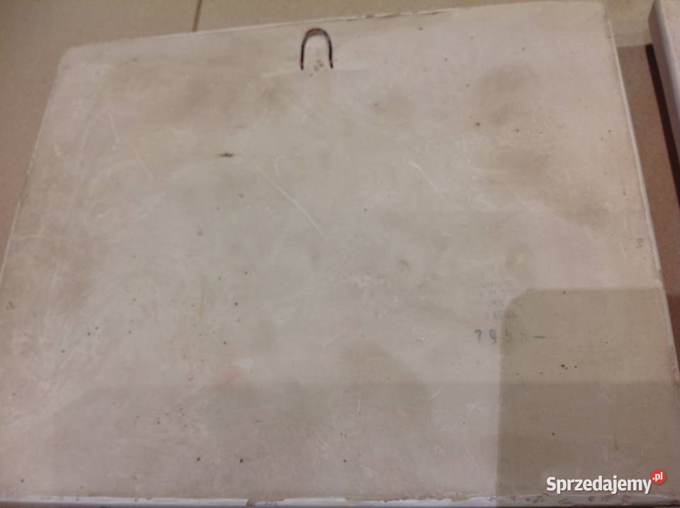 Stare Obrazki w Gipsowej Białej Ramce 2 lata Nowa Sól sprzedam