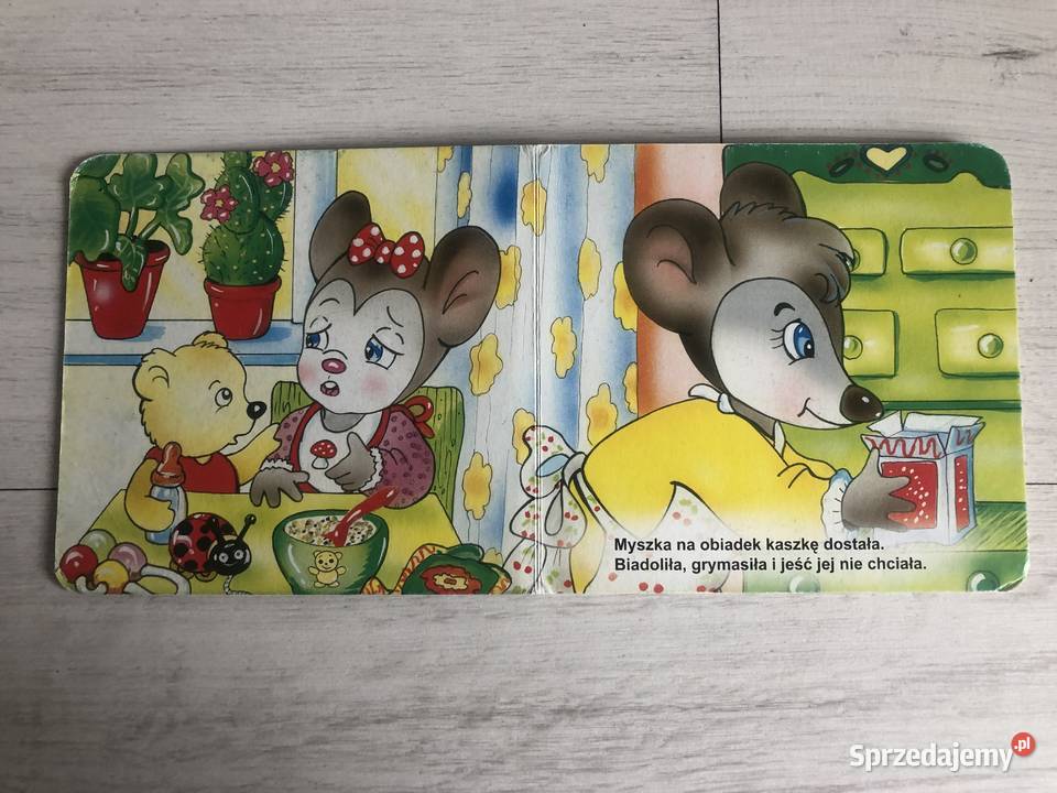 Książka dzieci Mały niejadek Ewa Łódź sprzedam