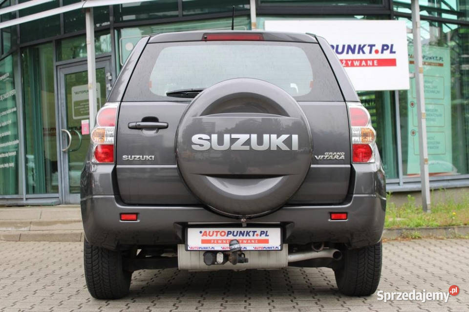 SUZUKI Grand Vitara 2012r Salon IWŁ ASO 24 Samochody osobowe