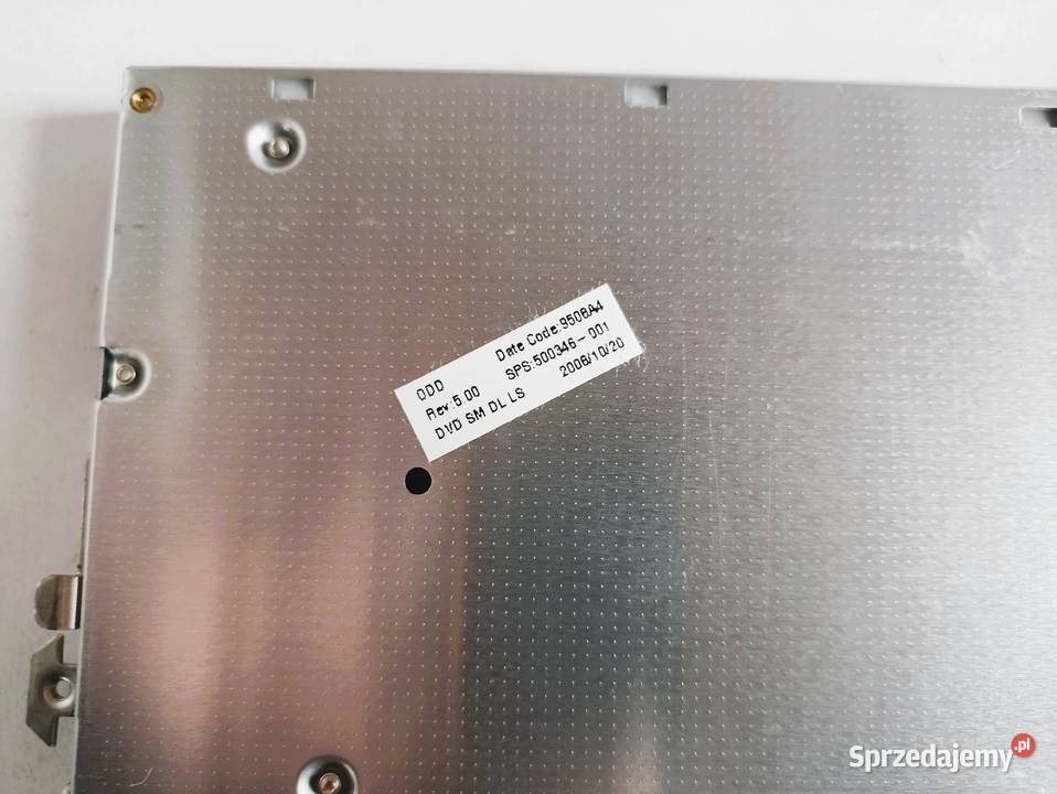Napęd CDDVD do laptopa HP Compaq 6730b Bełchatów
