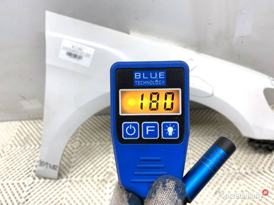 BŁOTNIK PRAWY PRZÓD LB9A VW CC B7 SportowyCoupe Błotniki