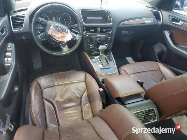 Audi Q5 produkcji 2017 z USA Warszawa