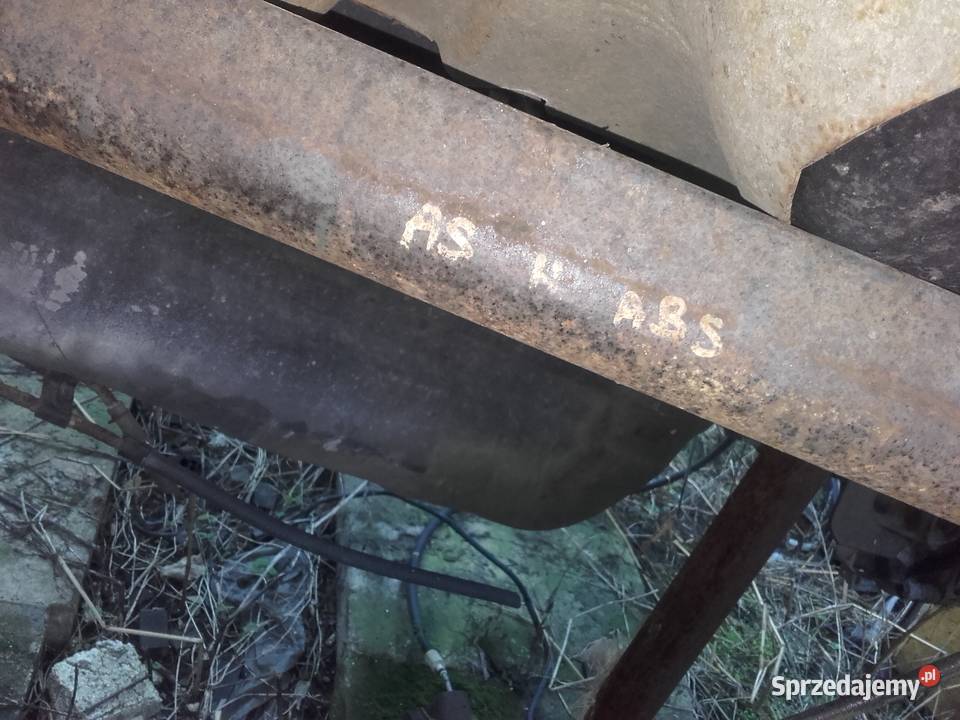 Opel Astra H III belka zawieszenia tylnego