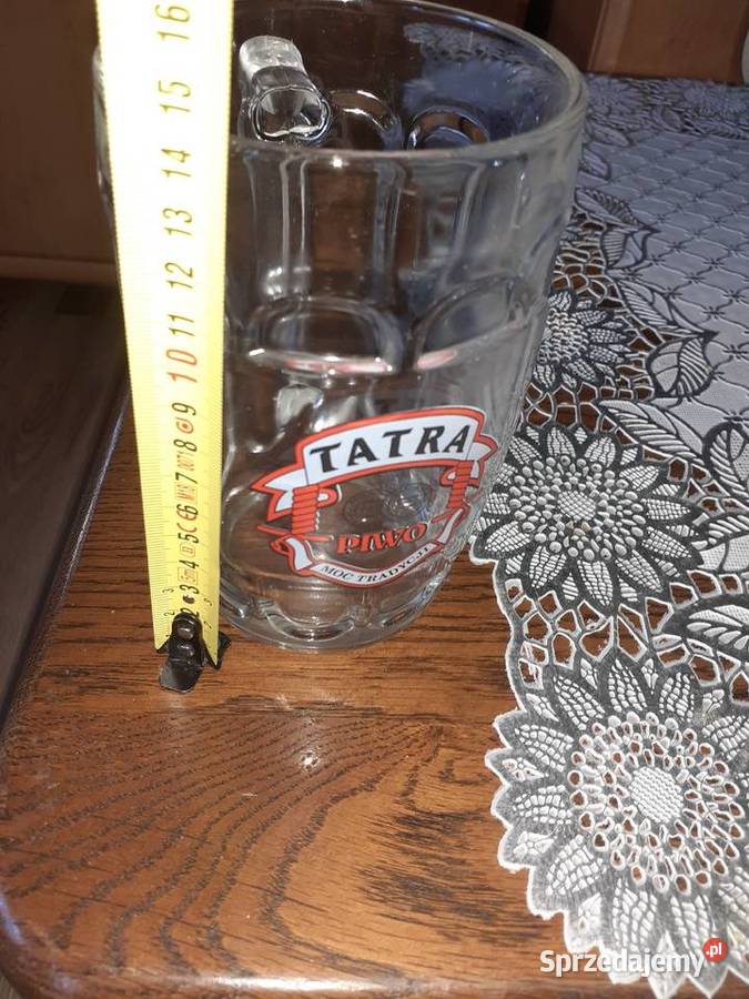 Masywny kufel do piwa Tatra Jedyny okaz Sosnowiec