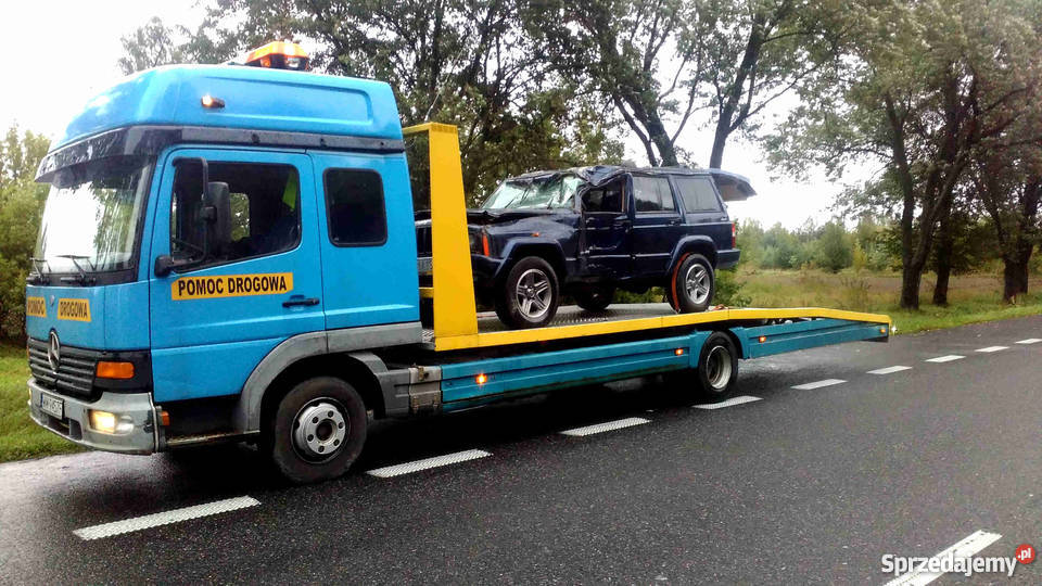 POMOC DROGOWA 24H SIEDLCE LAWETA HOLOWANIE AUTA