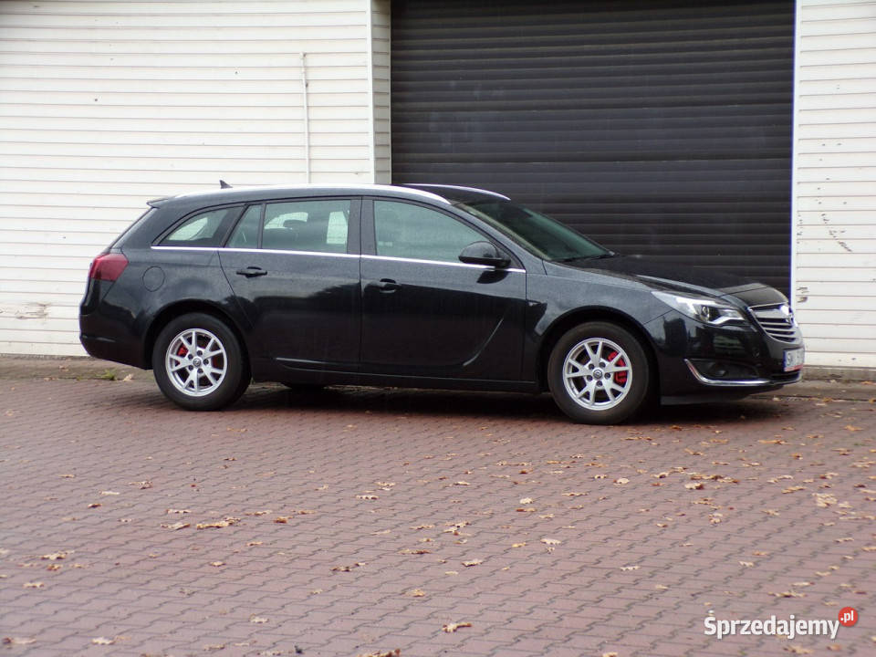 Opel Insignia Lift Tablet Navi Klimatronic 14 kurtyny powietrzne Mikołów