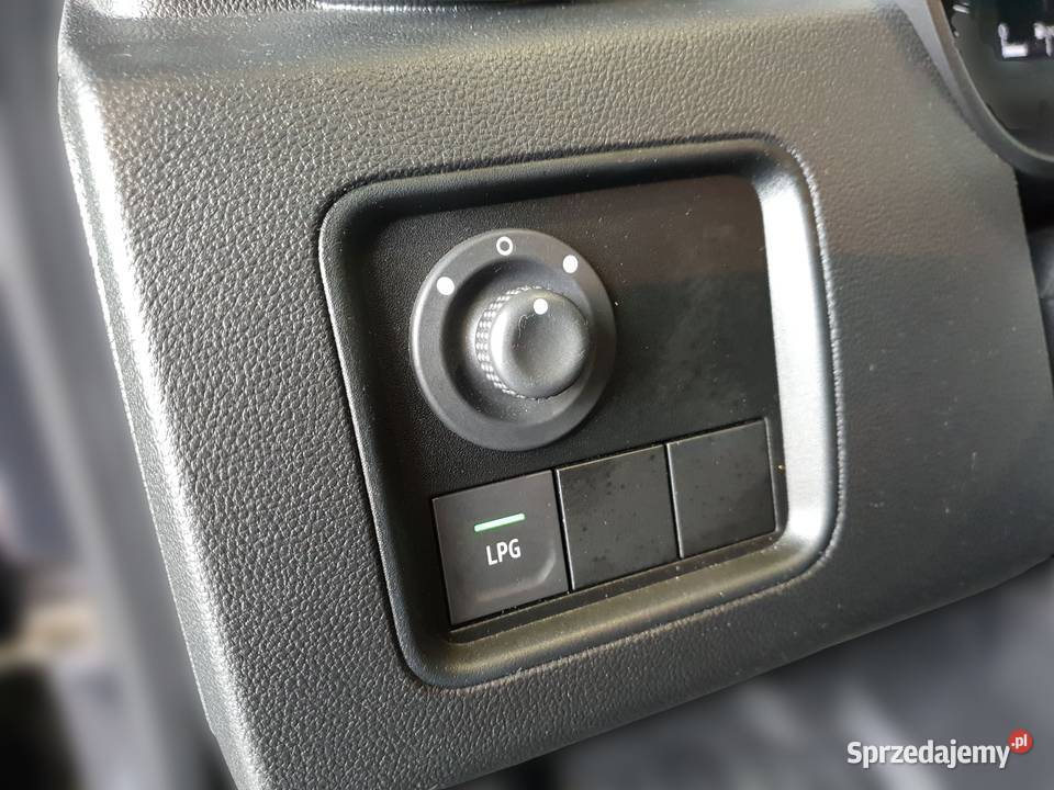Duster 10 TCe Comfort LPG tempomat
