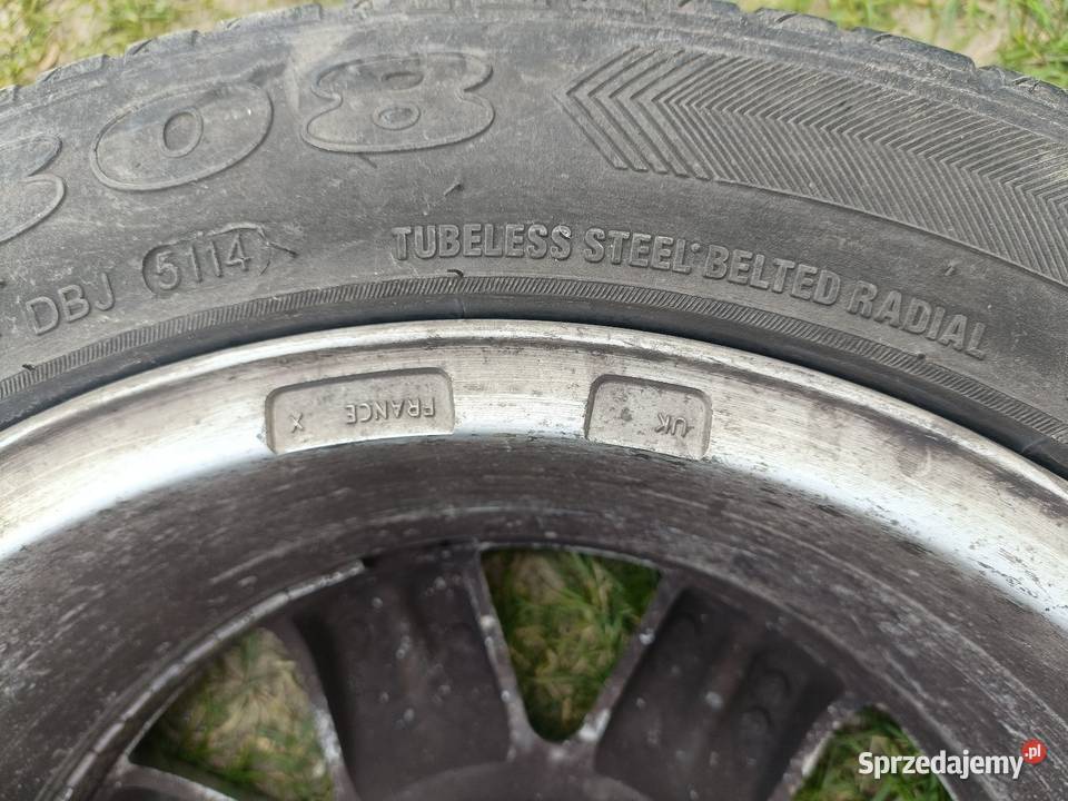 Felgi aluminiowe Citroen 15