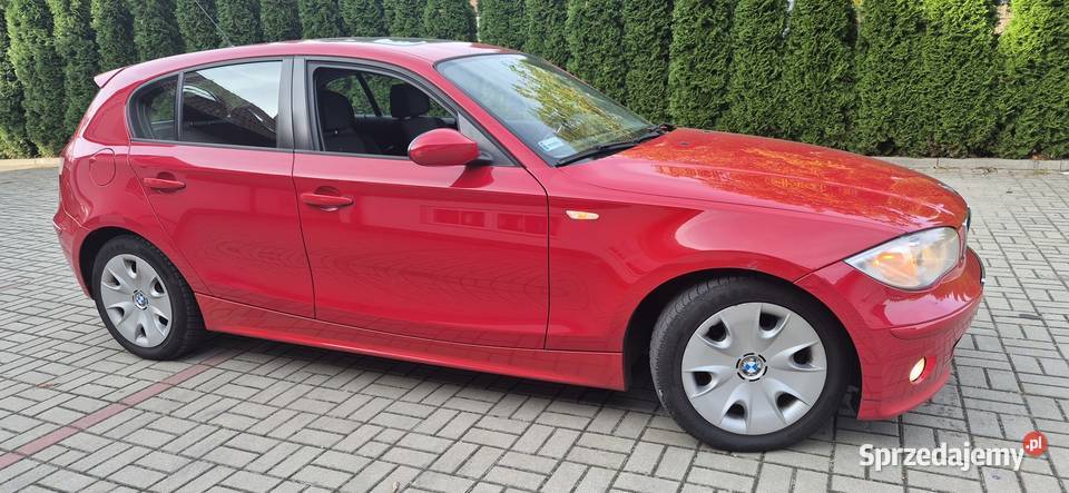 BMW 116 BENZYNAGAZSPRAWNA KLIMA komputer pokładowy Jerzmanowa sprzedam