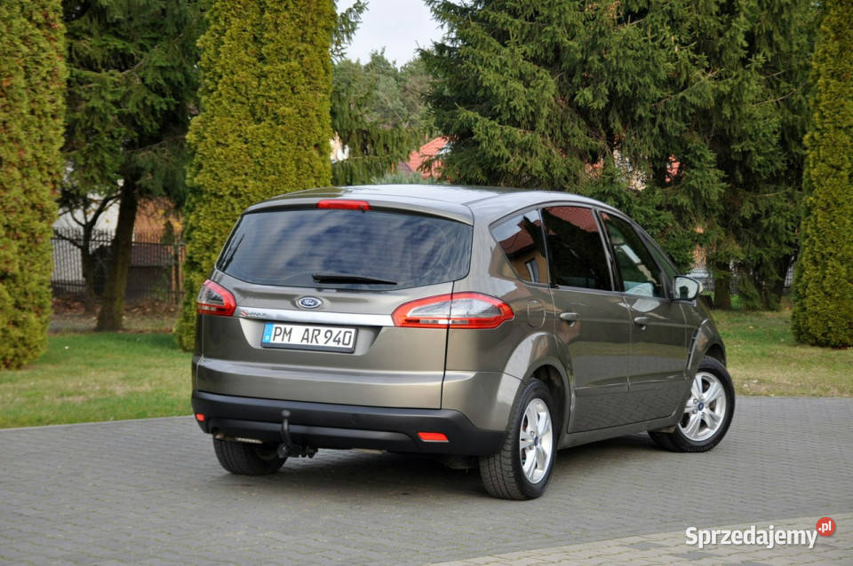 Ford S 20TDCI115LiftLedWelurI WłAlu16ASO Ford I gniazdo SD mazowieckie Ostrów Mazowiecka sprzedam