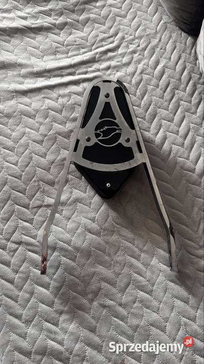 Oparcie pasażera Honda shadow 750 Bagażniki, stelaże i oparcia Motoryzacja Piła