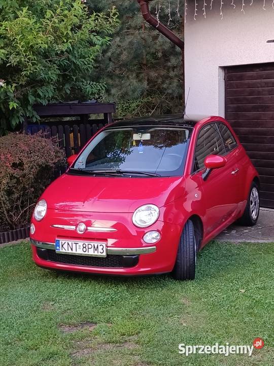 Samochód osobowy Fiat 500 Lift elektryczne szyby Czernichów