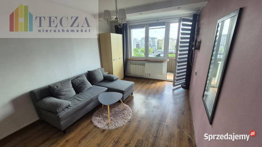 Mieszkanie Warszawa Władysława Broniewskiego 35m2