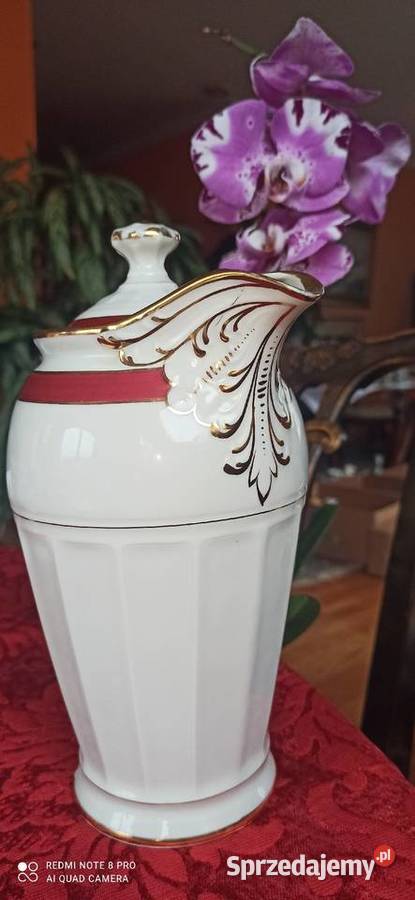 Dzbanek C T Altwasser Do czekolady 1909 35 Gdańsk